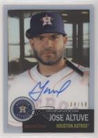 Jose Altuve #/50