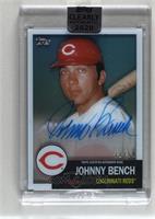 Johnny Bench [Uncirculated] #/50