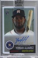 Yordan Alvarez [Uncirculated] #/99