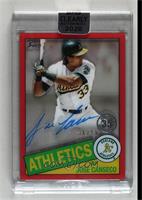 Jose Canseco [Uncirculated] #/50
