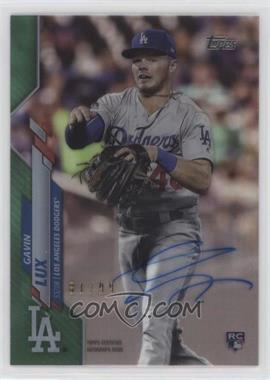 2020 Topps Clearly Authentic Autographs - [Base] - Green #CCA-GL - Gavin Lux /99