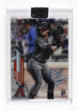2020 Topps Clearly Authentic Autographs - [Base] #CCA-JRO - Josh Rojas [Uncirculated]
