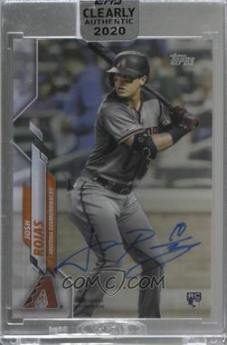 2020 Topps Clearly Authentic Autographs - [Base] #CCA-JRO - Josh Rojas [Uncirculated]