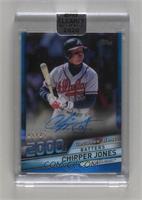 Chipper Jones [Uncirculated] #/25