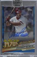 Johnny Bench [Uncirculated] #/25