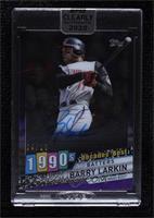 Barry Larkin [Uncirculated] #/10