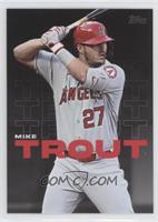 Mike Trout #/1,000