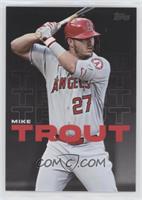 Mike Trout #/1,000