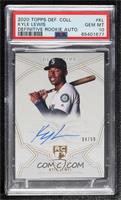 Kyle Lewis [PSA 10 GEM MT] #/50