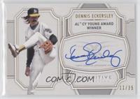 Dennis Eckersley #/35