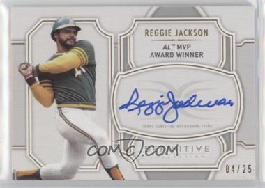 2020 Topps Definitive Collection - Legendary Autograph Collection #LAC-RJA - Reggie Jackson /25