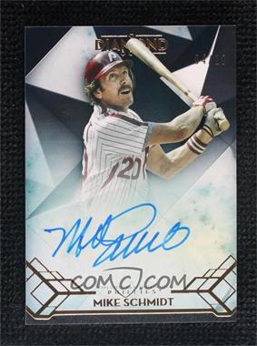 2020 Topps Diamond Icons - Autographs - Purple #AC-MSC - Mike Schmidt /10