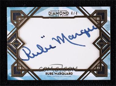 2020 Topps Diamond Icons - Cut Signatures #CS-RM - Rube Marquard /4