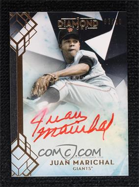 2020 Topps Diamond Icons - Red Ink Autographs - Purple #RI-JMA - Juan Marichal /10