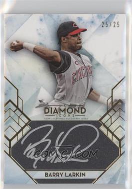 2020 Topps Diamond Icons - Silver Ink Autographs #SI-BL - Barry Larkin /25