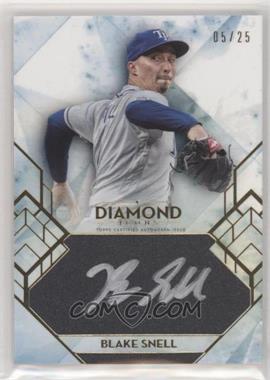 2020 Topps Diamond Icons - Silver Ink Autographs #SI-BS - Blake Snell /25