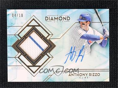 2020 Topps Diamond Icons - Single Player Autographed Relics #SPA-AZ - Anthony Rizzo /10