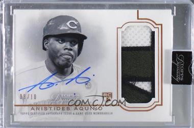 2020 Topps Dynasty - Autograph Patches #DAP-AA3 - Aristides Aquino /10 [Uncirculated]