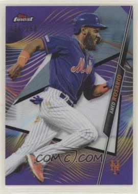 2020 Topps Finest - [Base] - Purple Refractor #75 - Amed Rosario /250