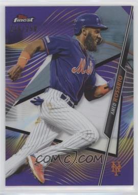 2020 Topps Finest - [Base] - Purple Refractor #75 - Amed Rosario /250