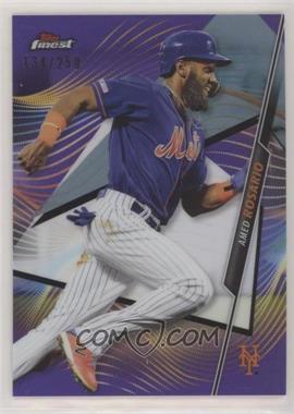 2020 Topps Finest - [Base] - Purple Refractor #75 - Amed Rosario /250