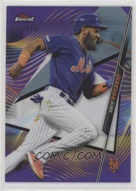 2020 Topps Finest - [Base] - Purple Refractor #75 - Amed Rosario /250