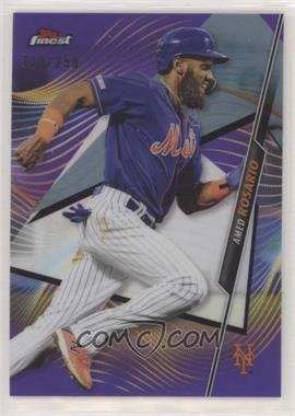 2020 Topps Finest - [Base] - Purple Refractor #75 - Amed Rosario /250