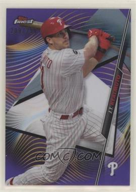 2020 Topps Finest - [Base] - Purple Refractor #85 - J.T. Realmuto /250