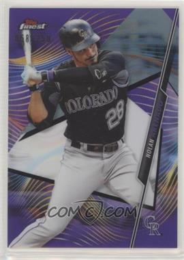 2020 Topps Finest - [Base] - Purple Refractor #86 - Nolan Arenado /250