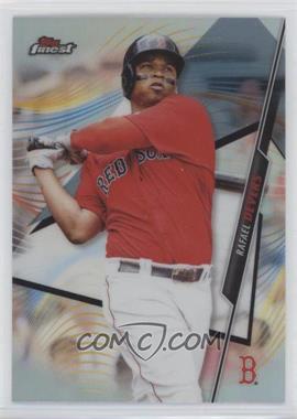 2020 Topps Finest - [Base] - Refractor #24 - Rafael Devers