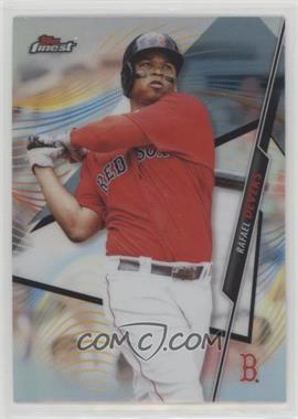 2020 Topps Finest - [Base] - Refractor #24 - Rafael Devers