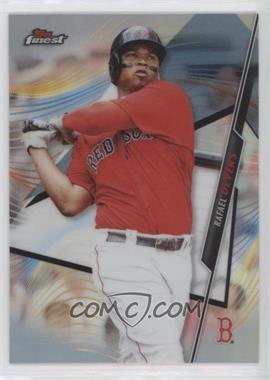 2020 Topps Finest - [Base] - Refractor #24 - Rafael Devers