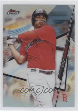 2020 Topps Finest - [Base] - Refractor #24 - Rafael Devers