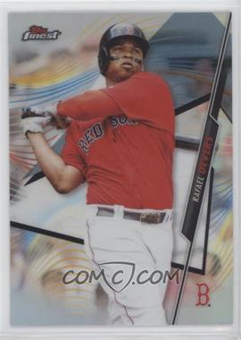 2020 Topps Finest - [Base] - Refractor #24 - Rafael Devers