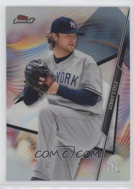 2020 Topps Finest - [Base] - Refractor #59 - Gerrit Cole