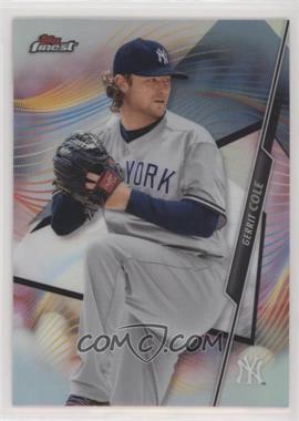 2020 Topps Finest - [Base] - Refractor #59 - Gerrit Cole