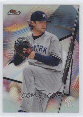 2020 Topps Finest - [Base] - Refractor #59 - Gerrit Cole