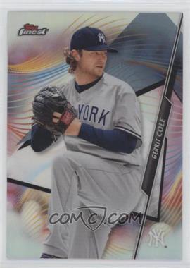 2020 Topps Finest - [Base] - Refractor #59 - Gerrit Cole