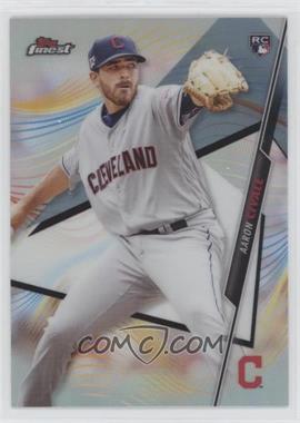 2020 Topps Finest - [Base] - Refractor #70 - Aaron Civale