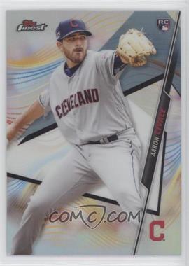 2020 Topps Finest - [Base] - Refractor #70 - Aaron Civale