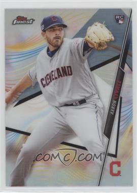 2020 Topps Finest - [Base] - Refractor #70 - Aaron Civale