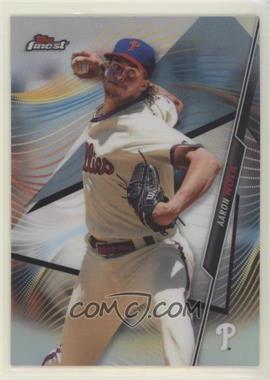 2020 Topps Finest - [Base] - Refractor #79 - Aaron Nola