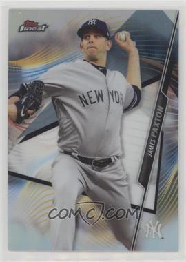 2020 Topps Finest - [Base] - Refractor #96 - James Paxton