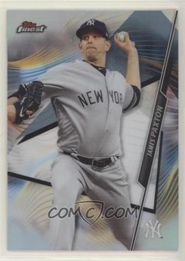 2020 Topps Finest - [Base] - Refractor #96 - James Paxton