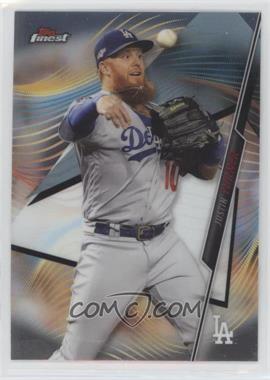 2020 Topps Finest - [Base] #81 - Justin Turner