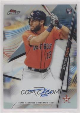 2020 Topps Finest - Finest Autographs #FA-AT - Abraham Toro