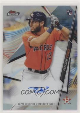 2020 Topps Finest - Finest Autographs #FA-AT - Abraham Toro