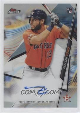 2020 Topps Finest - Finest Autographs #FA-AT - Abraham Toro