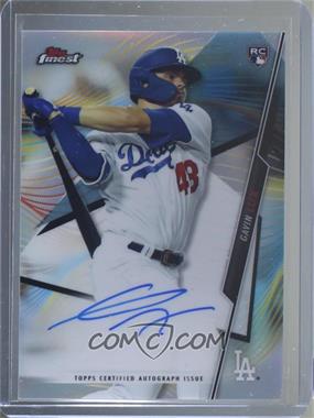 2020 Topps Finest - Finest Autographs #FA-GL - Gavin Lux