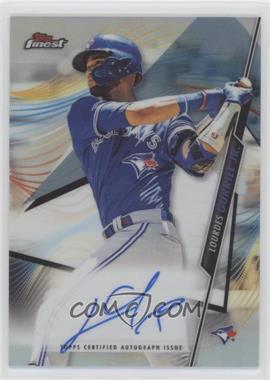 2020 Topps Finest - Finest Autographs #FA-LGJ - Lourdes Gurriel Jr.